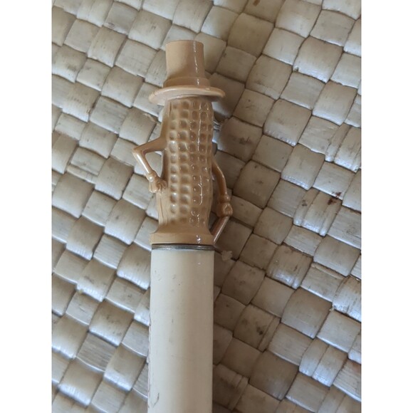 Vintage Planters Mr. Peanut Nuts Works Mechanical Lead Figural Pencil - Picture 5 of 9